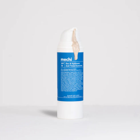 Zinc + Hyaluronic Acid Lightly Tinted Sunscreen 70g-Matakana Pharmacy